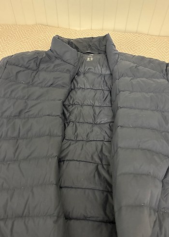 Kadın Lacivert Fermuarlı Mont - Görsel 7