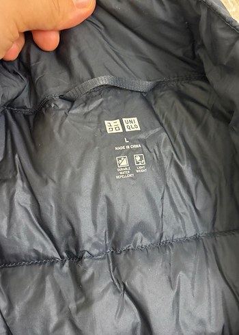 Kadın Lacivert Fermuarlı Mont - Görsel 3