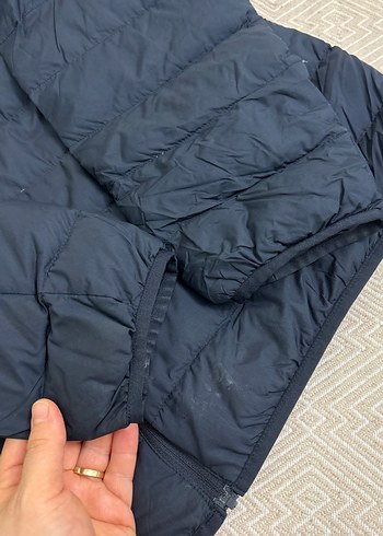 Kadın Lacivert Fermuarlı Mont - Görsel 2