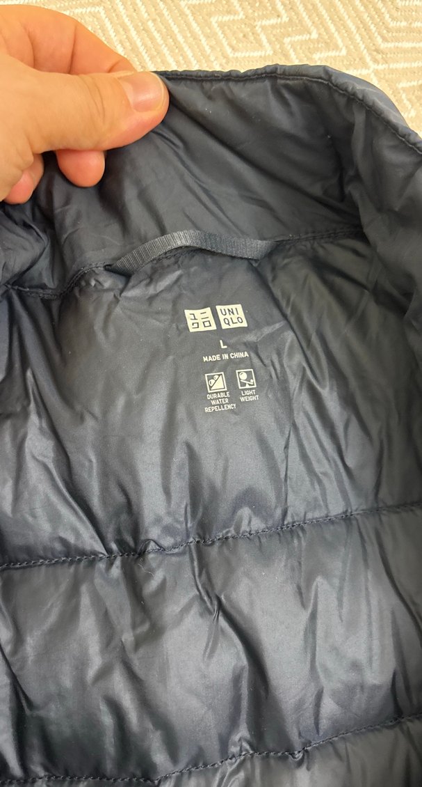 Kadın Lacivert Fermuarlı Mont - Görsel 3