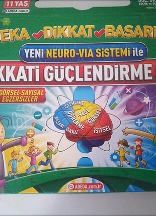 Dikkat güçlendirme seti
