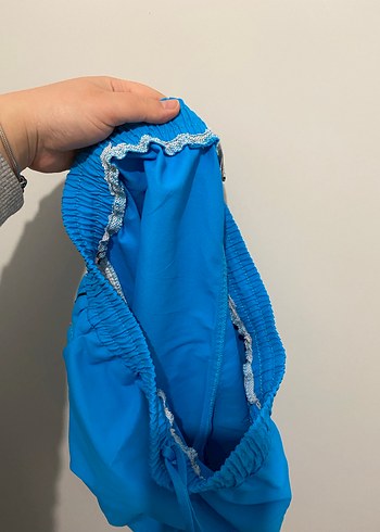 Mavi Spor Erkek Şortu - Görsel 4