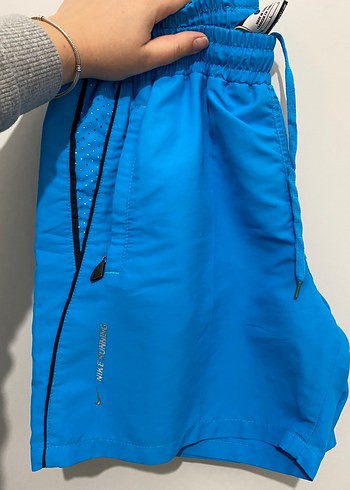 Mavi Spor Erkek Şortu - Görsel 2
