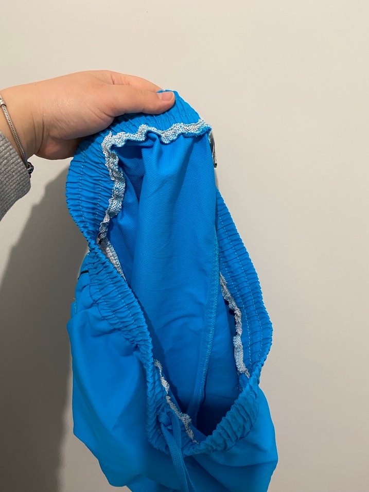 Mavi Spor Erkek Şortu - Görsel 4