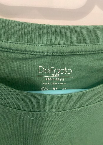 Yeşil Baskılı Erkek Tişörtü - Görsel 2