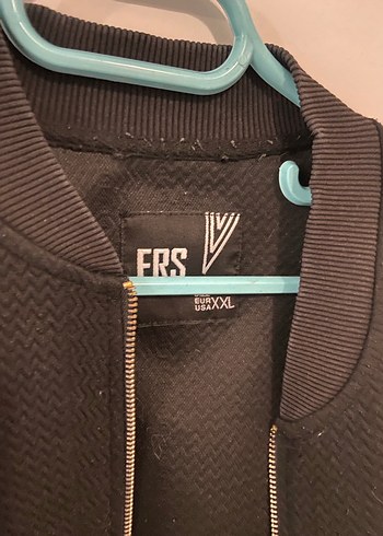 Siyah Fermuarlı Erkek Midi Ceket - Görsel 2