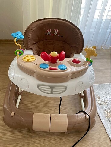  Beden kahverengi Renk Prego yürüteç