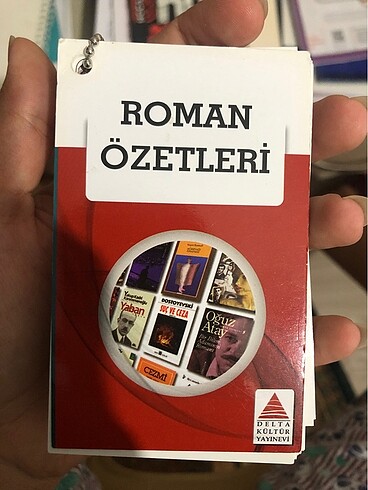 AYT roman özetleri kitapçığı
