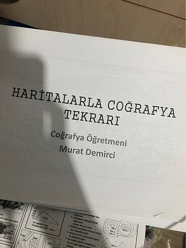 Beden Yks coğrafya tekrar notları