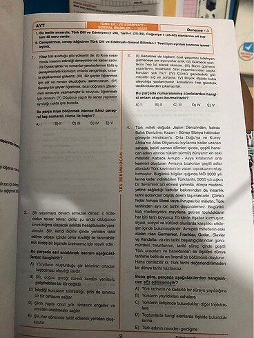  Beden Ayt eşit ağırlık deneme