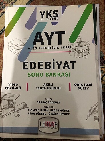 Ayt edebiyat soru bankası