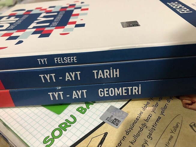 TYT AYT konu anlatımlı kitap