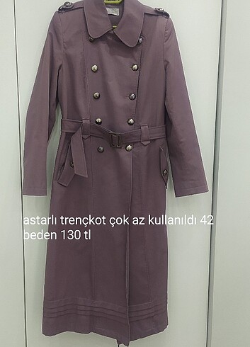 Tertemiz trençkot