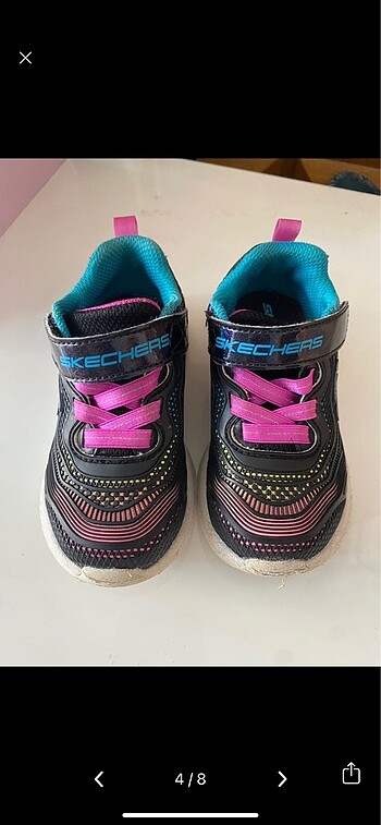 23 Beden siyah Renk Skechers