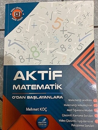 Aktif matematik. Test kitabı