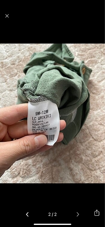 LC Waikiki Çocuk salopet