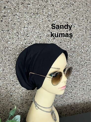 Hazır bone şal