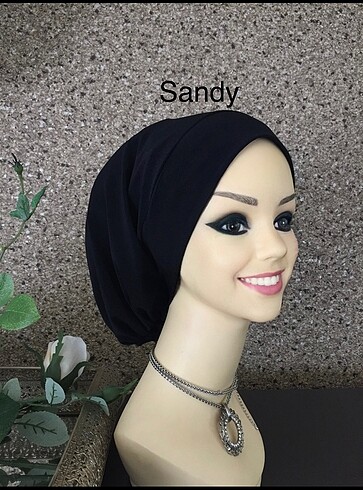 Düşük topuz bonesi