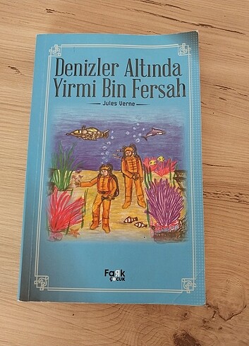 Denizler altında yirmi bin fersah