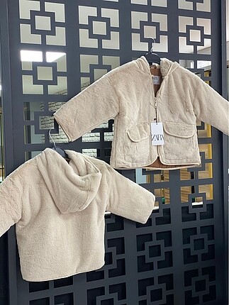 ZARA SUNİ KÜRK KABAN