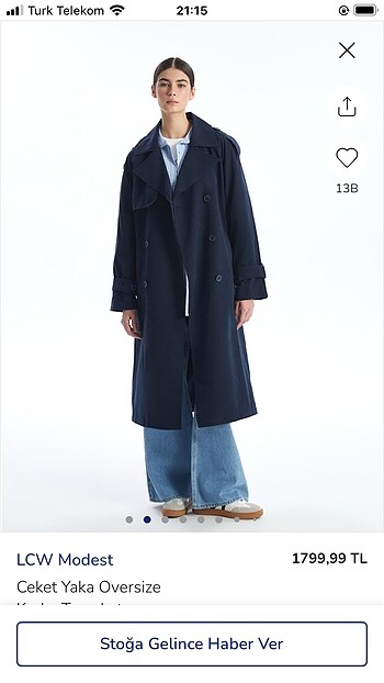 LC Waikiki Trençkot
