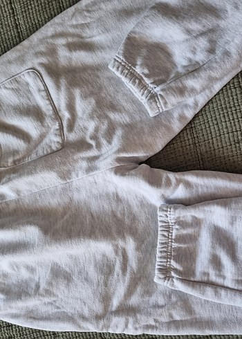 Gri erkek Rahat Kesim Eşofman - Görsel 2