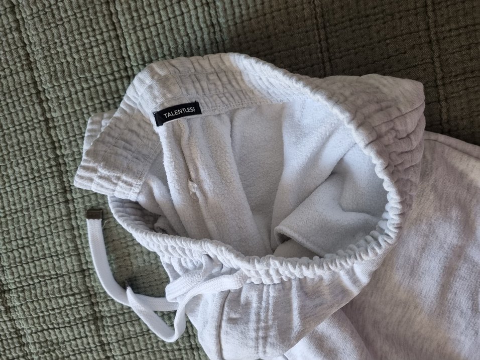 Gri erkek Rahat Kesim Eşofman - Görsel 4