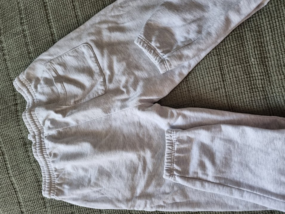 Gri erkek Rahat Kesim Eşofman - Görsel 2