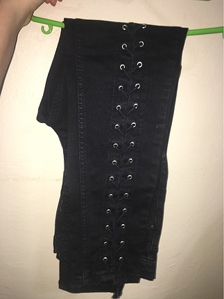 bağcıklı pantolon