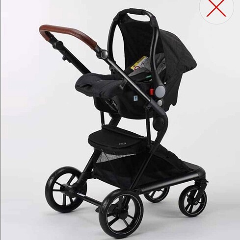 Bebek arabası elele allroad - Görsel 2