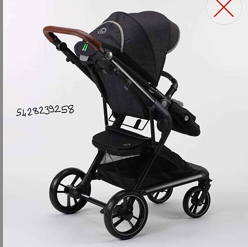 Bebek arabası elele allroad - Görsel 3