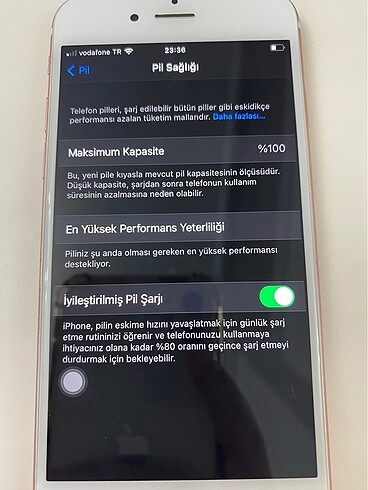 İphone 6s 16gb - Görsel 7