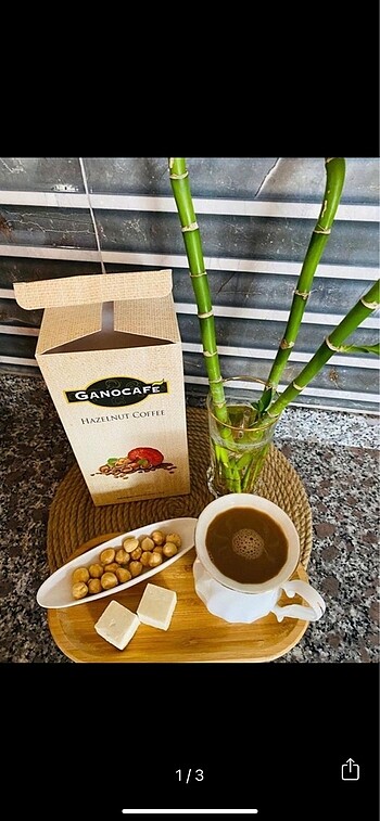 Gano Hazelnut Kahve