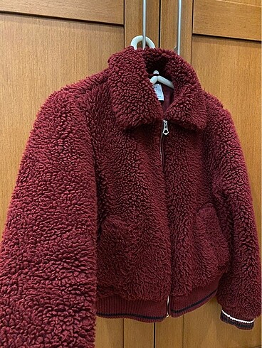 Bershka peluş mont