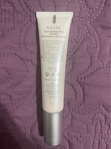  Beden Note Skin Perfecting Primer