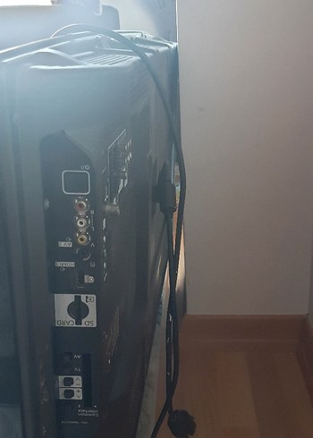 Panasonic Siyah Panasonic Monitör