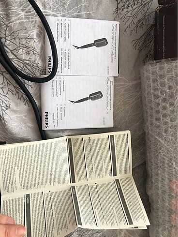 universal Beden siyah Renk Phılıps Saç düzleştirici Tarak