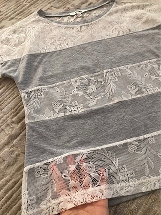 Koton Gri tshirt