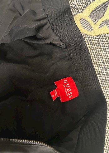 Guess GUESS Siyah Düğmeli Erkek Çocuk Ceket