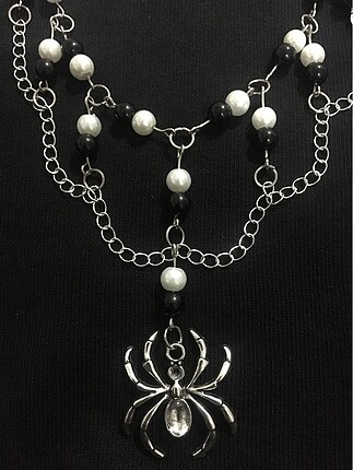 Killstar Spider Kolye