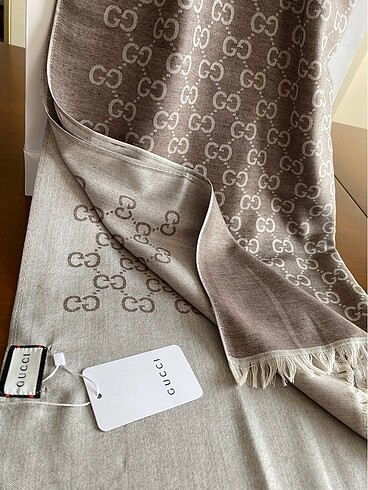 Gucci Yün İpek Şal