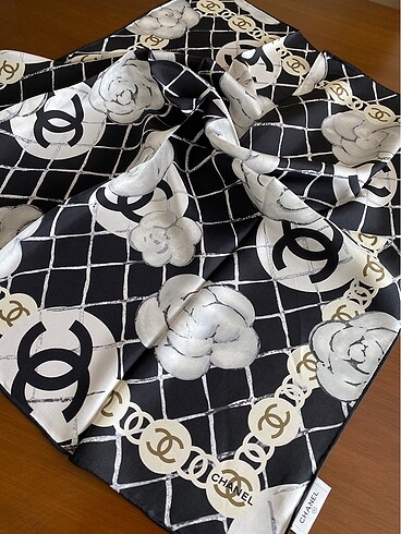 Chanel İthal Twil İpek Şal
