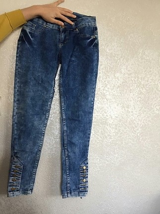 YIKAMALI KOT PANTOLON