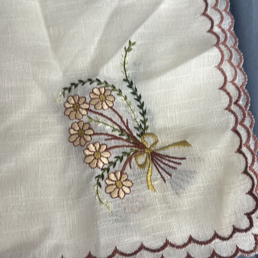 Dantel Detaylı Nakışlı Kadın 7 adet - Görsel 2