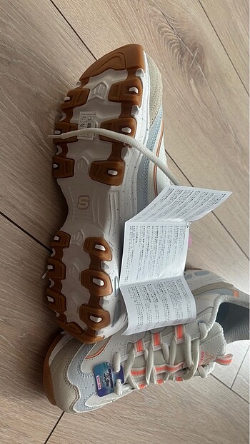 38,5 Beden Skechers D'Lites 3.0 - New Journey NTMT