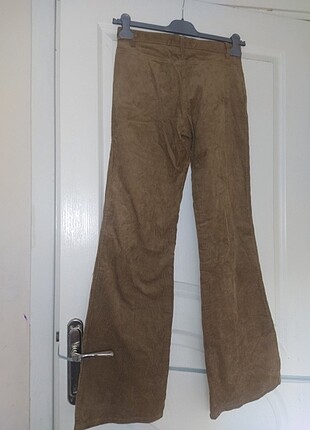 H&M Kadife pantolon