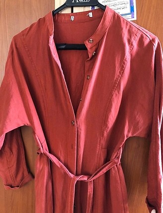 Zara Zara elbise kemerli gömlek tipi fakat iç etiketini kestim kaşınd