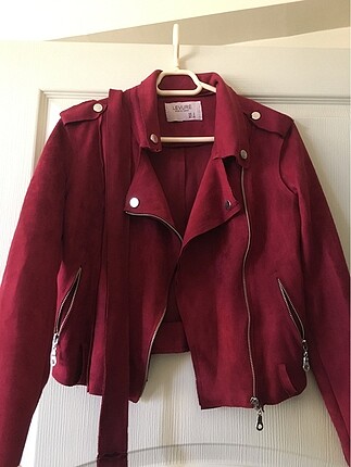 Kadife bordo ceket