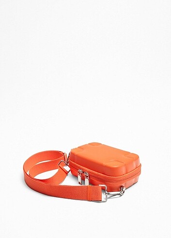 Zara Zara Sert Clutch Çanta