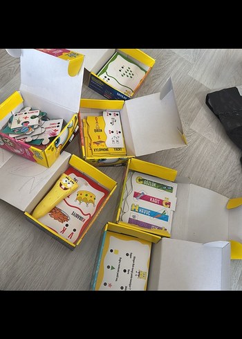 SüngerBob akıllı kalem Temalı Çocuk Aktivite Kitapları Seti - Görsel 3